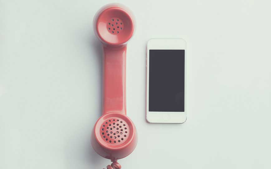 How to transfer a landline telephone number to a cell phone