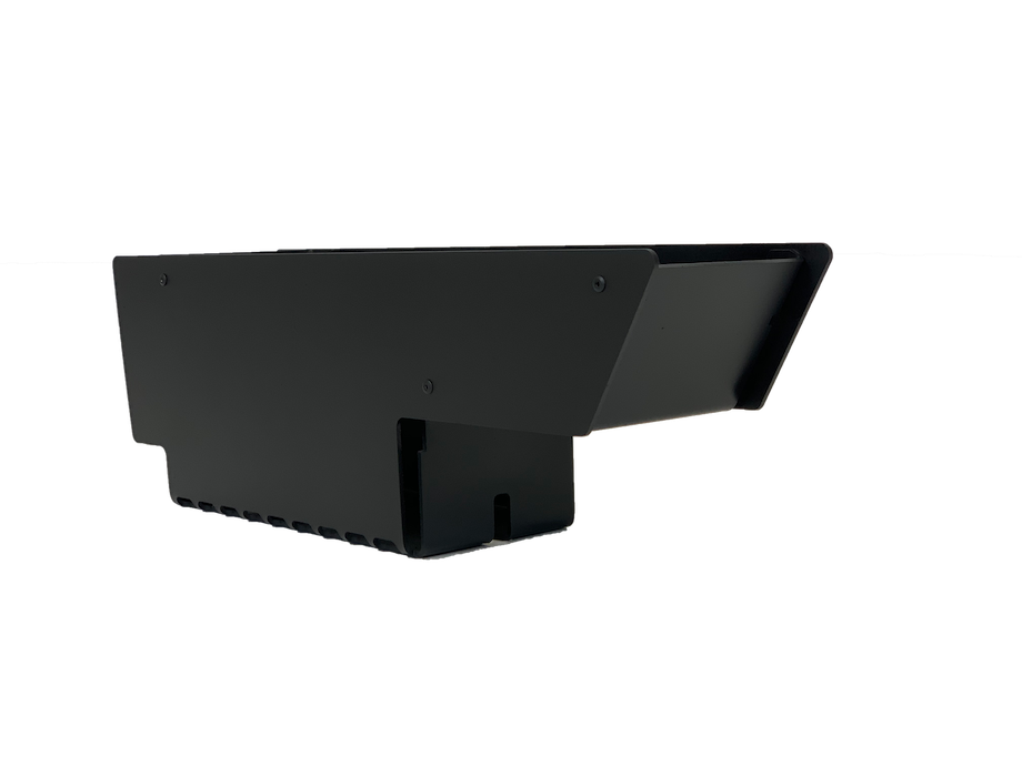 Aluminium slotenbak