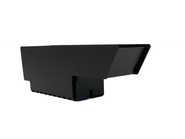 Aluminium slotenbak